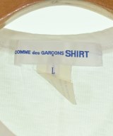 COMME des GARCONS SHIRT（コムデギャルソンシャツ）Tシャツ・カットソー 白 サイズ:L メンズ/2200589989217