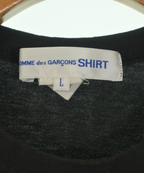 COMME des GARCONS SHIRT（コムデギャルソンシャツ）Tシャツ・カットソー 黒 サイズ:L メンズ/2200589989224