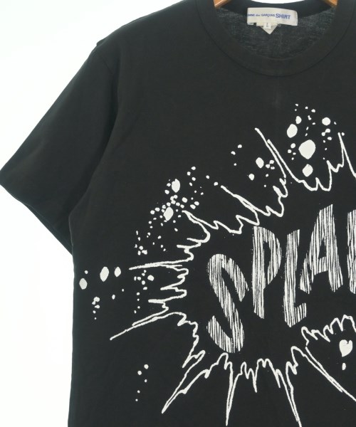 COMME des GARCONS SHIRT（コムデギャルソンシャツ）Tシャツ・カットソー 黒 サイズ:L メンズ/2200589989224