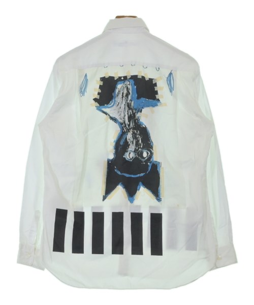 COMME des GARCONS SHIRT（コムデギャルソンシャツ）カジュアルシャツ 白 サイズ:S メンズ/2200607697049