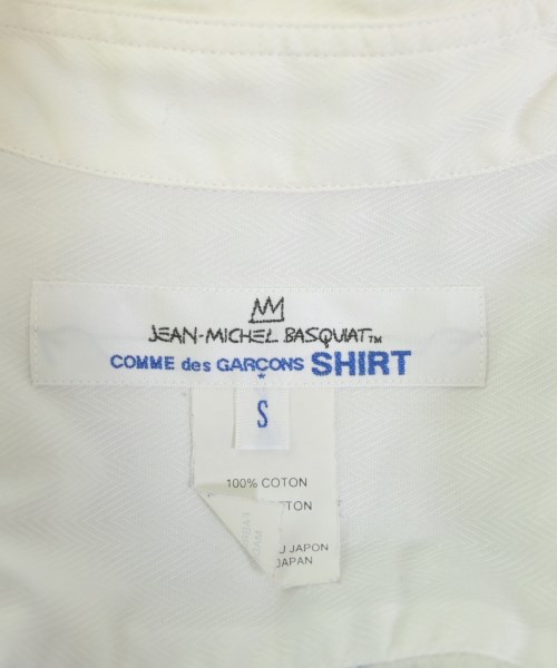 COMME des GARCONS SHIRT（コムデギャルソンシャツ）カジュアルシャツ 白 サイズ:S メンズ/2200607697049