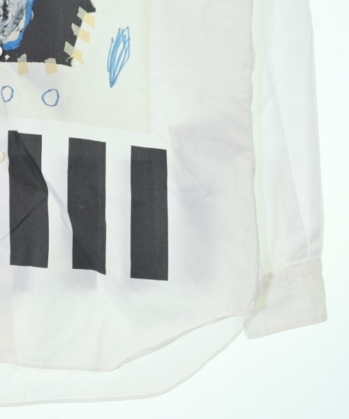 COMME des GARCONS SHIRT（コムデギャルソンシャツ）カジュアルシャツ 白 サイズ:S メンズ/2200607697049