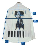 COMME des GARCONS SHIRT（コムデギャルソンシャツ）カジュアルシャツ 白 サイズ:S メンズ/2200607697049