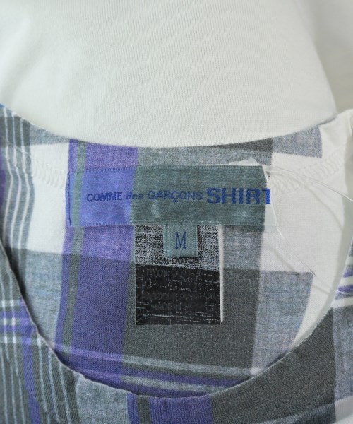 COMME des GARCONS SHIRT（コムデギャルソンシャツ）Tシャツ・カットソー 白 サイズ:M メンズ/2200609937129