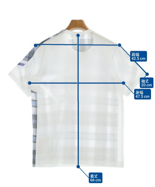 COMME des GARCONS SHIRT（コムデギャルソンシャツ）Tシャツ・カットソー 白 サイズ:M メンズ/2200609937129