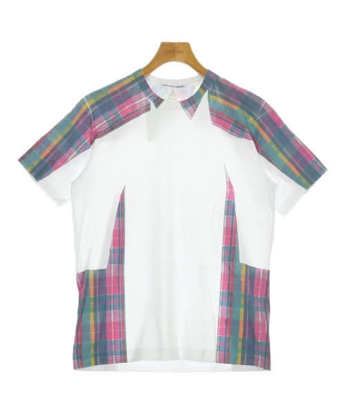 COMME des GARCONS SHIRT(コムデギャルソンシャツ)Tシャツ・カットソー 白 サイズ:L/2200609937136