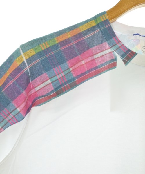 COMME des GARCONS SHIRT（コムデギャルソンシャツ）Tシャツ・カットソー 白 サイズ:L メンズ/2200609937136