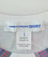 COMME des GARCONS SHIRT（コムデギャルソンシャツ）Tシャツ・カットソー 白 サイズ:L メンズ/2200609937136