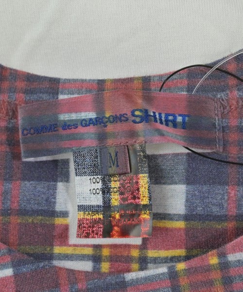 COMME des GARCONS SHIRT（コムデギャルソンシャツ）Tシャツ・カットソー 紺 サイズ:M メンズ/2200610508226