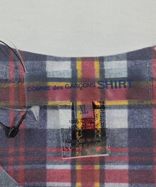 COMME des GARCONS SHIRT（コムデギャルソンシャツ）Tシャツ・カットソー 紺 サイズ:XL メンズ/2200610508233