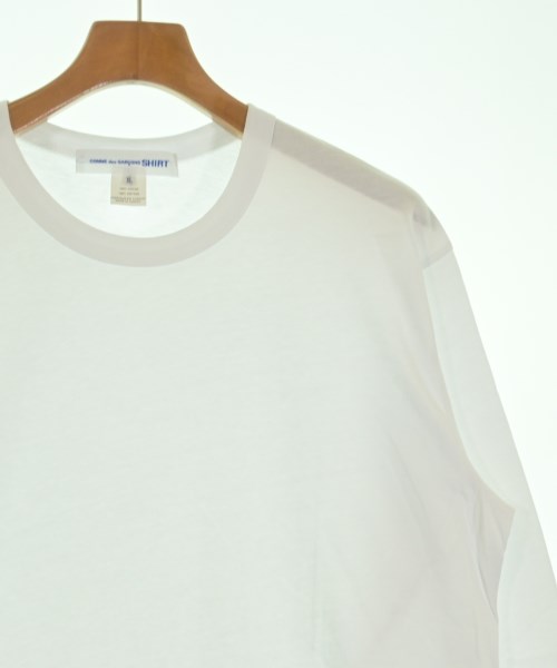 COMME des GARCONS SHIRT（コムデギャルソンシャツ）Tシャツ・カットソー 白 サイズ:XL メンズ/2200610002175