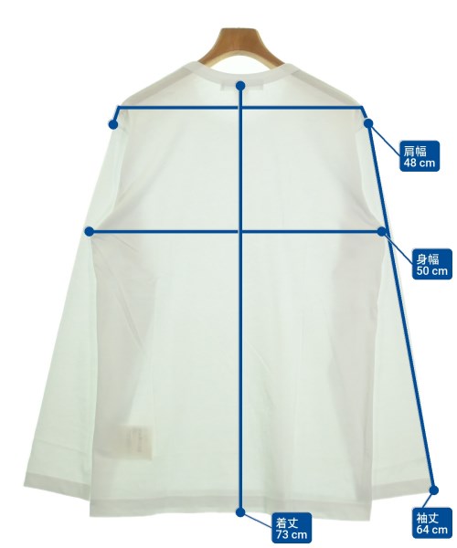 COMME des GARCONS SHIRT（コムデギャルソンシャツ）Tシャツ・カットソー 白 サイズ:XL メンズ/2200610002175