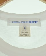 COMME des GARCONS SHIRT（コムデギャルソンシャツ）Tシャツ・カットソー 白 サイズ:XL メンズ/2200610002175