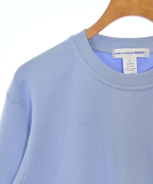 COMME des GARCONS SHIRT（コムデギャルソンシャツ）スウェット 青 サイズ:L メンズ/2200610288012