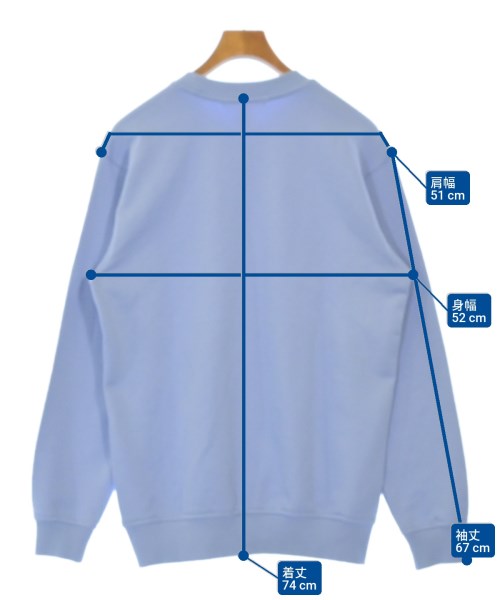 COMME des GARCONS SHIRT（コムデギャルソンシャツ）スウェット 青 サイズ:L メンズ/2200610288012