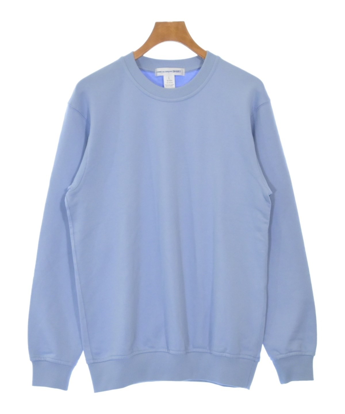 COMME des GARCONS SHIRT（コムデギャルソンシャツ）スウェット 青