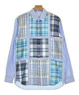 COMME des GARCONS SHIRT（コムデギャルソンシャツ）カジュアルシャツ 青 サイズ:M メンズ/2200610446078