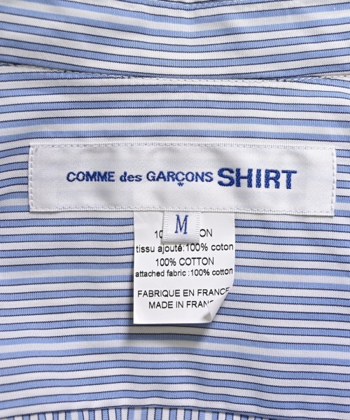 COMME des GARCONS SHIRT（コムデギャルソンシャツ）カジュアルシャツ 白 サイズ:M メンズ/2200610446085