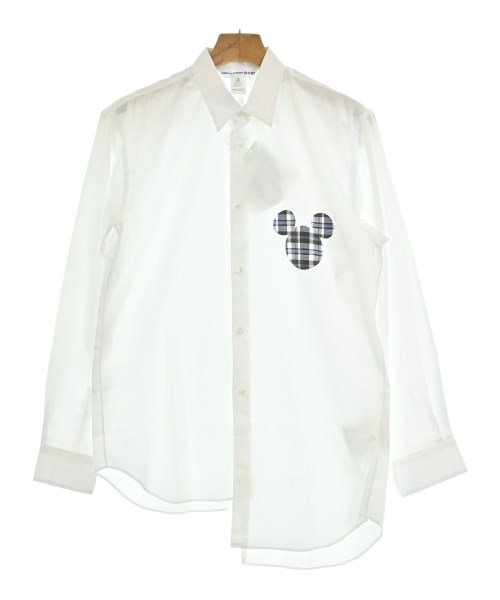 COMME des GARCONS SHIRT(コムデギャルソンシャツ)カジュアルシャツ 白 サイズ:S/2200610446108
