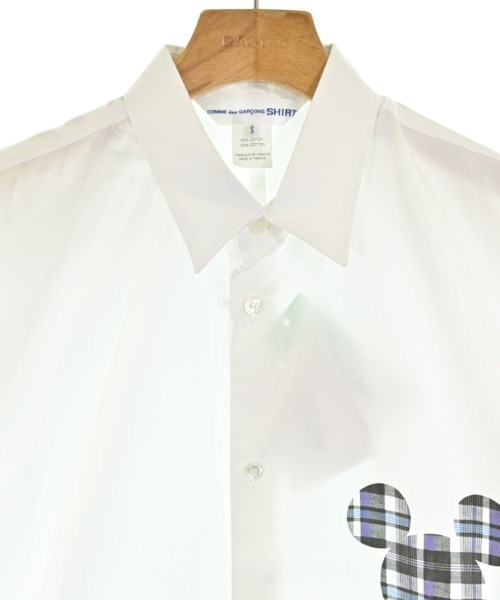 COMME des GARCONS SHIRT（コムデギャルソンシャツ）カジュアルシャツ 白 サイズ:S メンズ/2200610446108