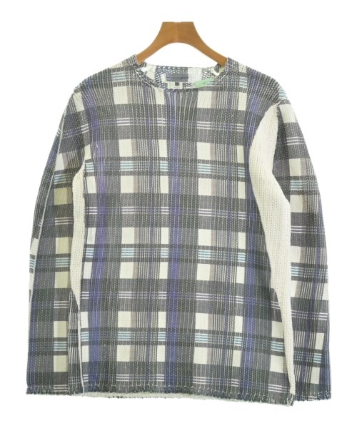 COMME des GARCONS SHIRT(コムデギャルソンシャツ)ニット・セーター グレー サイズ:M/2200610446115