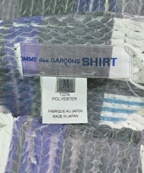 COMME des GARCONS SHIRT（コムデギャルソンシャツ）ニット・セーター グレー サイズ:M メンズ/2200610446115