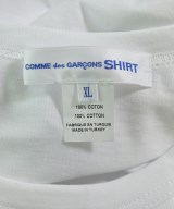 COMME des GARCONS SHIRT（コムデギャルソンシャツ）Tシャツ・カットソー 白 サイズ:XL メンズ/2200610446139