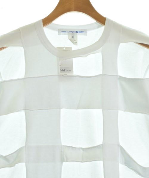 COMME des GARCONS SHIRT（コムデギャルソンシャツ）Tシャツ・カットソー 白 サイズ:M メンズ/2200610446146