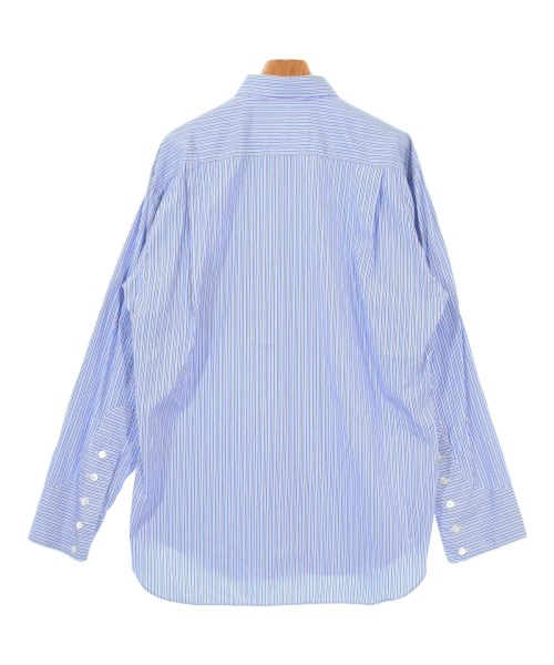 COMME des GARCONS SHIRT（コムデギャルソンシャツ）カジュアルシャツ 青 サイズ:M メンズ/2200611220011