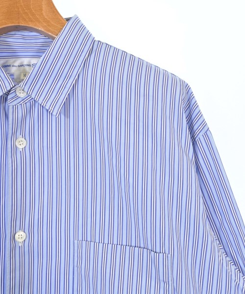 COMME des GARCONS SHIRT（コムデギャルソンシャツ）カジュアルシャツ 青 サイズ:M メンズ/2200611220011