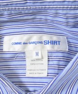 COMME des GARCONS SHIRT（コムデギャルソンシャツ）カジュアルシャツ 青 サイズ:M メンズ/2200611220011