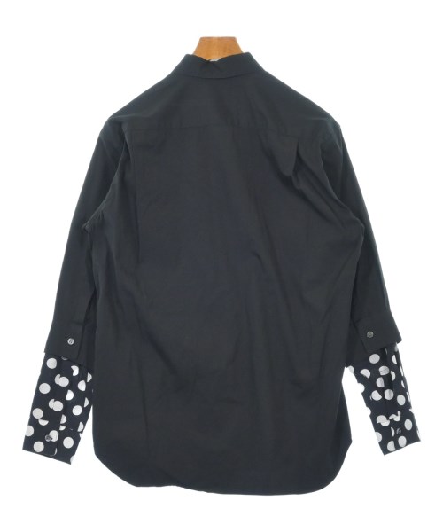 COMME des GARCONS SHIRT（コムデギャルソンシャツ）カジュアルシャツ 黒 サイズ:S メンズ/2200582219021