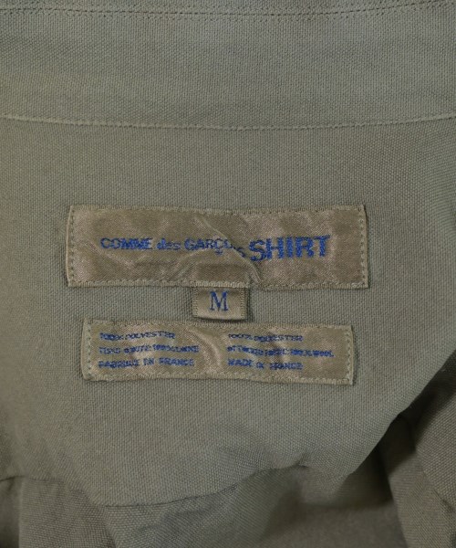 COMME des GARCONS SHIRT（コムデギャルソンシャツ）カジュアルシャツ グレー サイズ:M メンズ/2200610923210