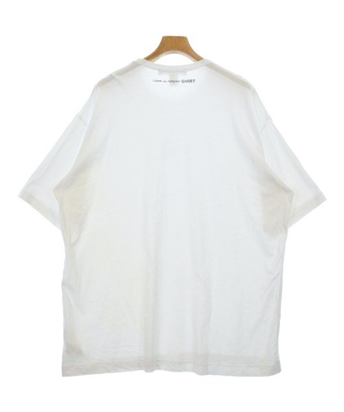 COMME des GARCONS SHIRT（コムデギャルソンシャツ）Tシャツ・カットソー 白 サイズ:XL メンズ/2200611722027