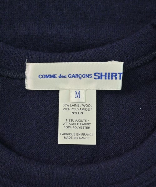 COMME des GARCONS SHIRT（コムデギャルソンシャツ）ニット・セーター 紺 サイズ:M メンズ/2200610753121