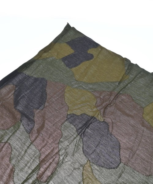 COMME des GARCONS SHIRT（コムデギャルソンシャツ）マフラー カーキ サイズ:- メンズ/2200610753138