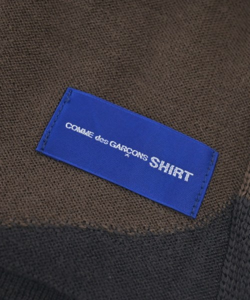 COMME des GARCONS SHIRT（コムデギャルソンシャツ）マフラー カーキ サイズ:- メンズ/2200610753138