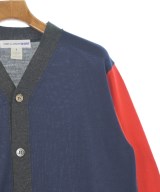 COMME des GARCONS SHIRT（コムデギャルソンシャツ）カーディガン 紺 サイズ:M メンズ/2200612319028