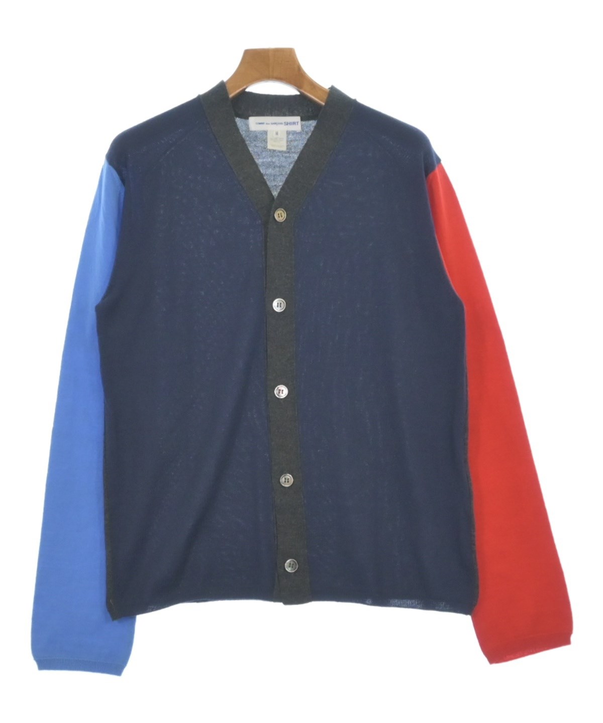 COMME des GARÇONS SHIRT スウェットカーディガン M COMME des GARÇONS SHIRT スウェットカーディガン M COMME des