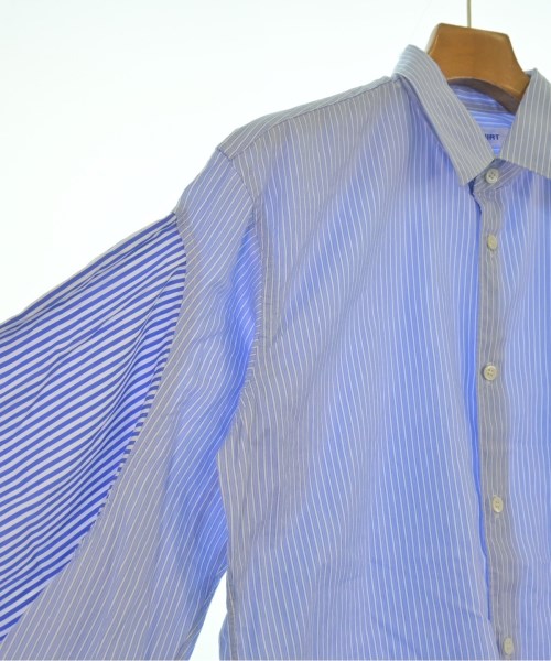 COMME des GARCONS SHIRT（コムデギャルソンシャツ）カジュアルシャツ 青 サイズ:S メンズ/2200612384057