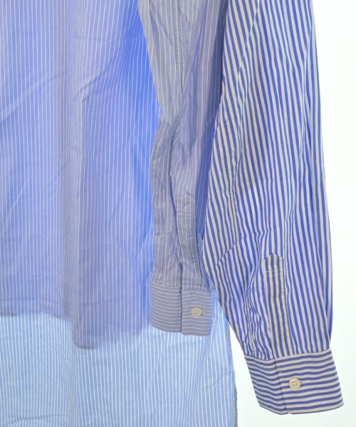 COMME des GARCONS SHIRT（コムデギャルソンシャツ）カジュアルシャツ 青 サイズ:S メンズ/2200612384057