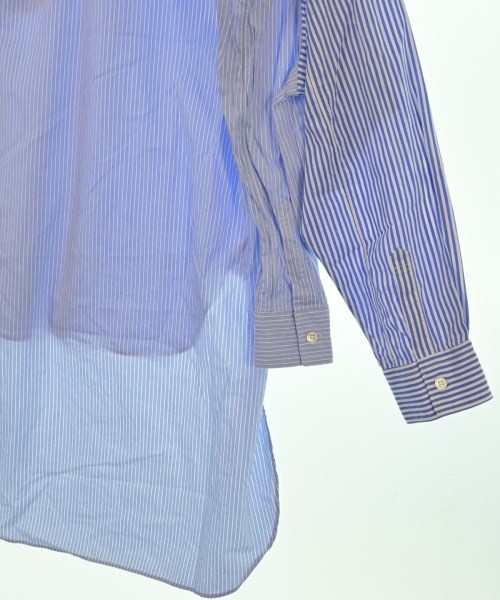 COMME des GARCONS SHIRT（コムデギャルソンシャツ）カジュアルシャツ 青 サイズ:S メンズ/2200612384057