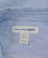 COMME des GARCONS SHIRT（コムデギャルソンシャツ）カジュアルシャツ 青 サイズ:S メンズ/2200612384057