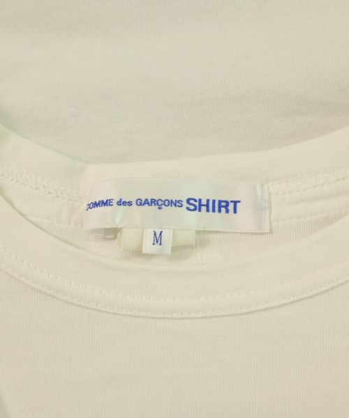 COMME des GARCONS SHIRT（コムデギャルソンシャツ）Tシャツ・カットソー 白 サイズ:M メンズ/2200608293172