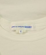 COMME des GARCONS SHIRT（コムデギャルソンシャツ）Tシャツ・カットソー 白 サイズ:M メンズ/2200608293172
