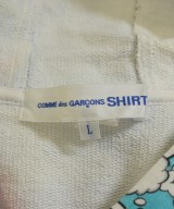 COMME des GARCONS SHIRT（コムデギャルソンシャツ）パーカー 白 サイズ:L メンズ/2200612578036