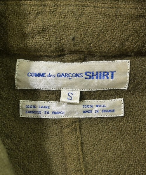 COMME des GARCONS SHIRT（コムデギャルソンシャツ）カジュアルジャケット カーキ サイズ:S メンズ/2200612682016