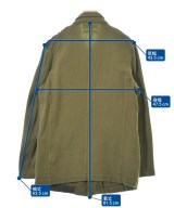 COMME des GARCONS SHIRT（コムデギャルソンシャツ）カジュアルジャケット カーキ サイズ:S メンズ/2200612682016