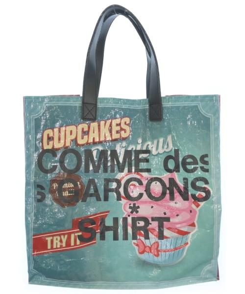 COMME des GARCONS SHIRT（コムデギャルソンシャツ）トートバッグ 紫 サイズ:- メンズ/2200612682276