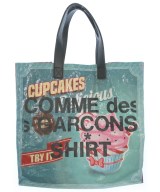 COMME des GARCONS SHIRT（コムデギャルソンシャツ）トートバッグ 紫 サイズ:- メンズ/2200612682276